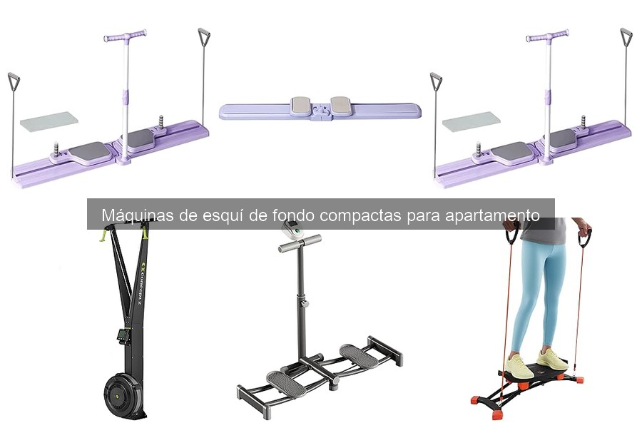 Mejores marcas de máquinas de esquí de fondo compactas
