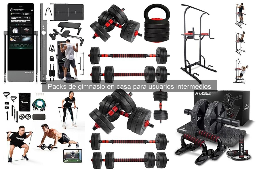 Mejores marcas de packs de gimnasio en casa para intermedios
