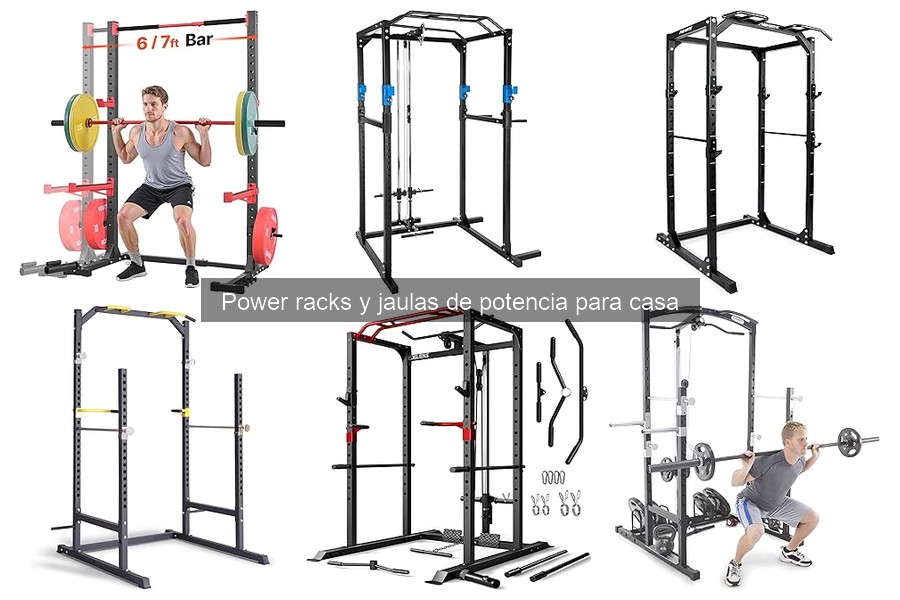 Mejores marcas de power racks para gimnasio en casa