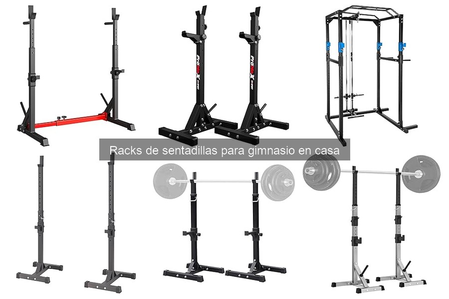 Mejores marcas de racks de sentadillas para gimnasio en casa