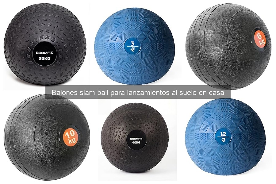 Mejores marcas de slam balls para entrenar en casa
