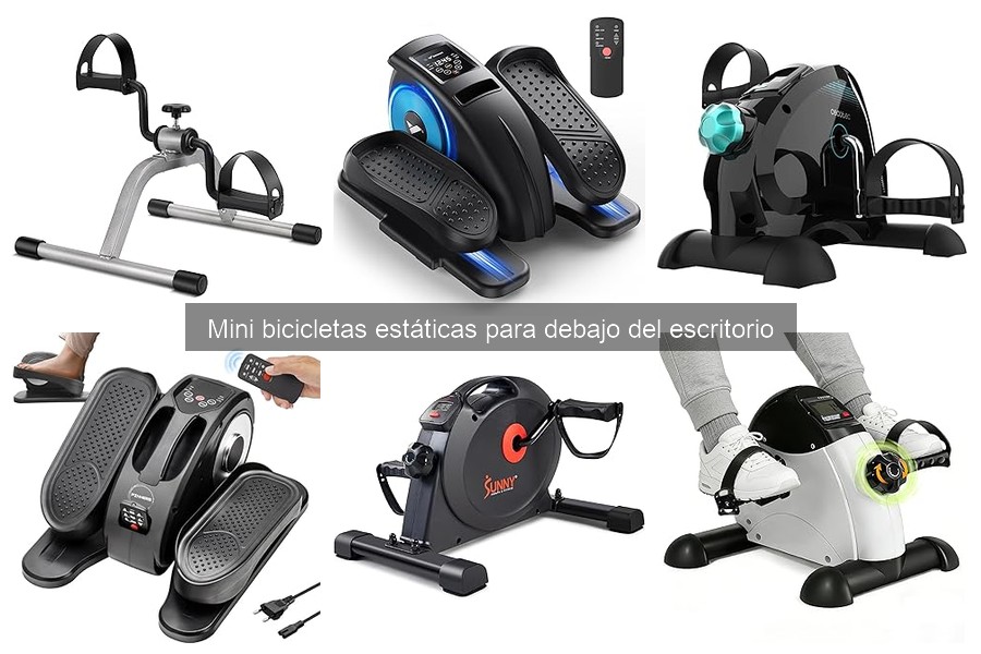 Mejores mini bicicletas estáticas para trabajar desde casa