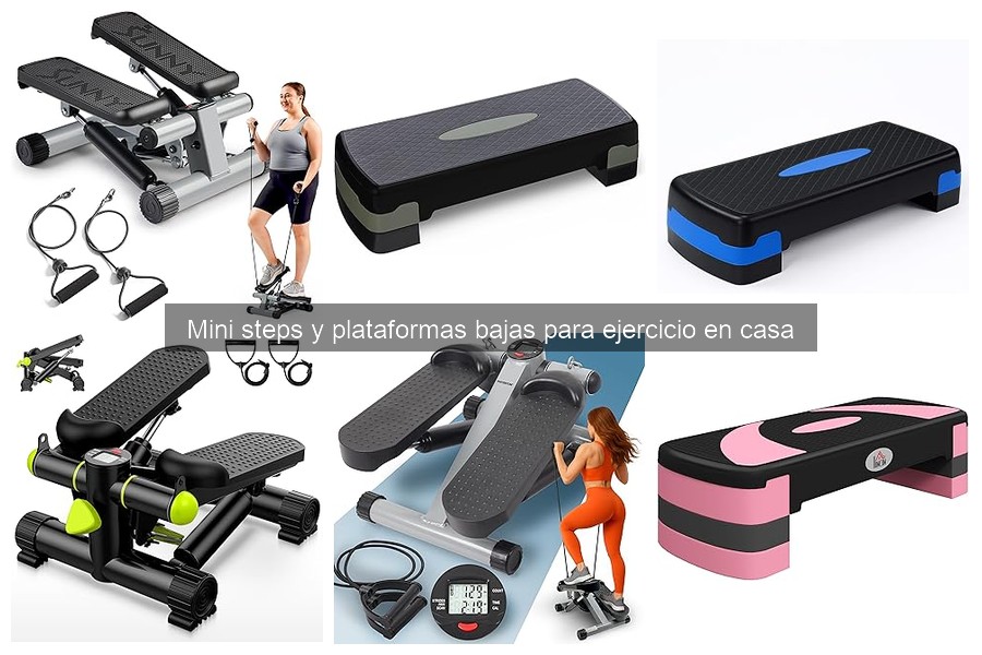 Mejores mini steps para principiantes en casa 2023