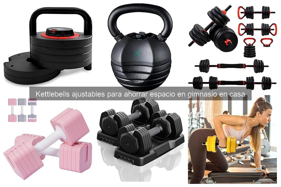 Mejores ofertas de kettlebells ajustables para tu gimnasio en casa