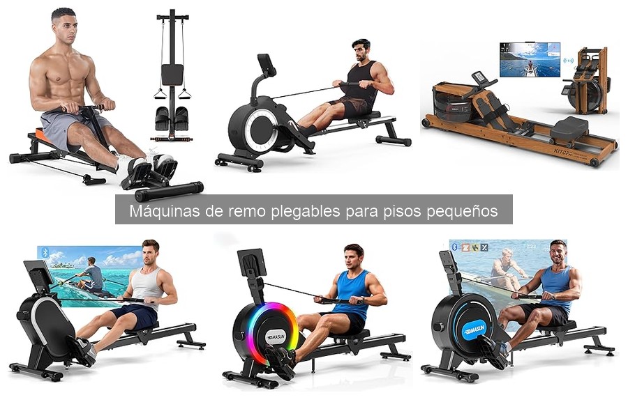 Mejores Ofertas en Máquinas de Remo Plegables para Hogar