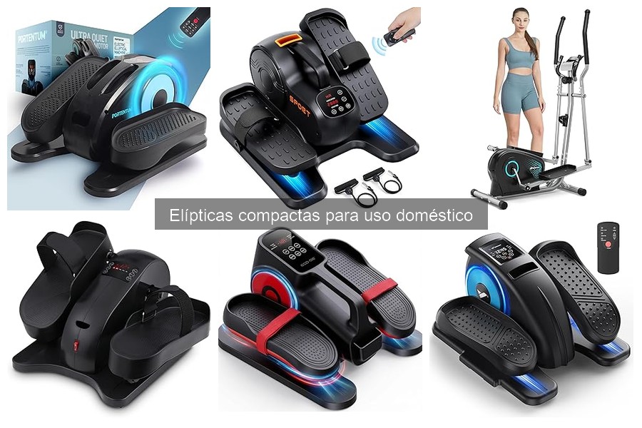 Mejores ofertas y precios de elípticas compactas para casa
