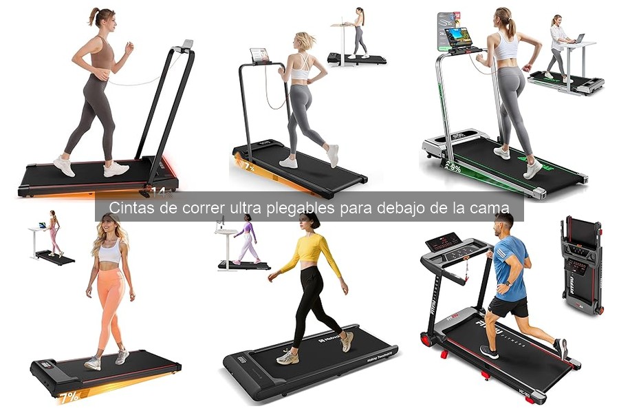 Mejores Ofertas y Precios en Cintas de Correr Ultra Plegables