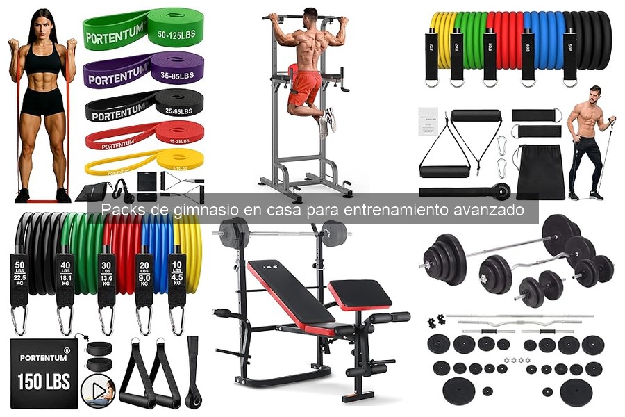 Mejores Packs de Gimnasio en Casa para Entrenamiento Avanzado