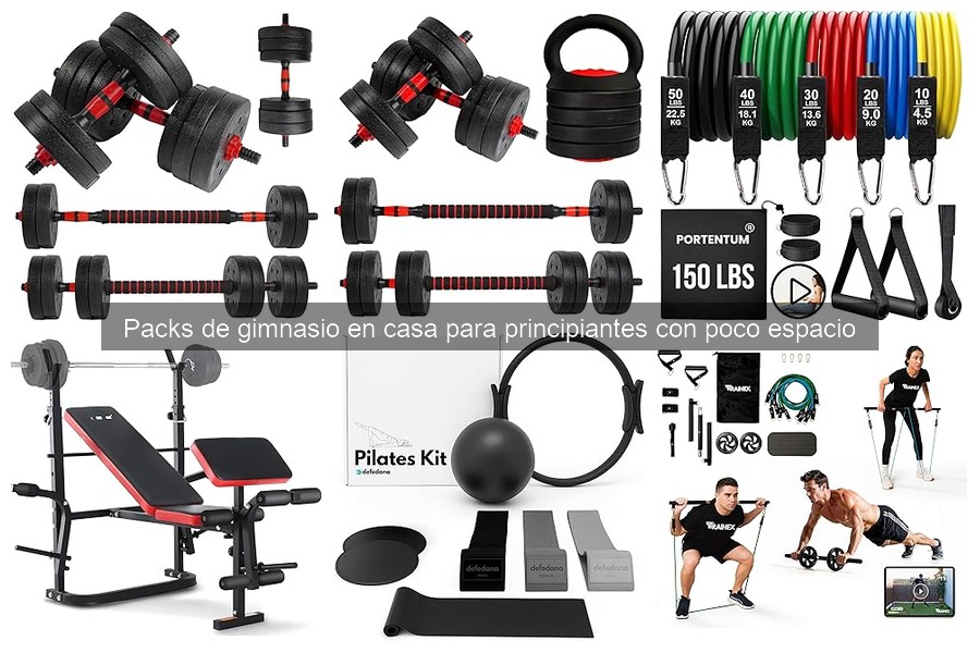 Mejores Packs de Gimnasio en Casa para Principiantes