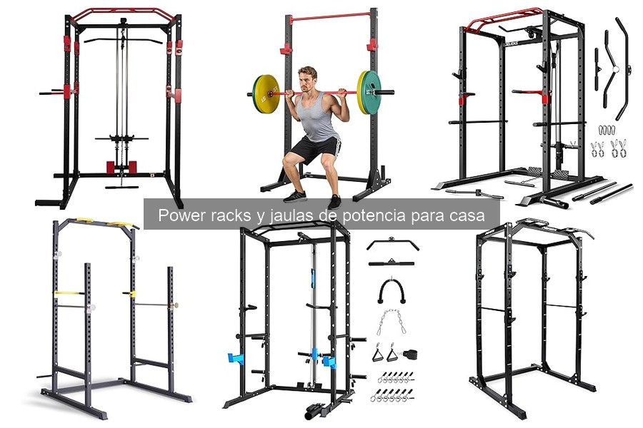 Mejores power racks 2023 para entrenamientos en casa