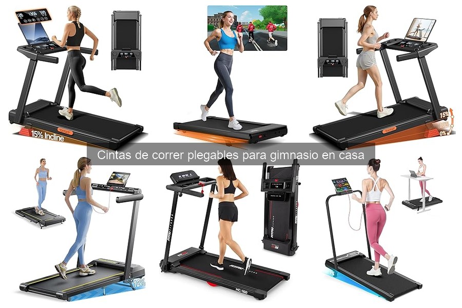 Mejores precios y ofertas de cintas de correr plegables