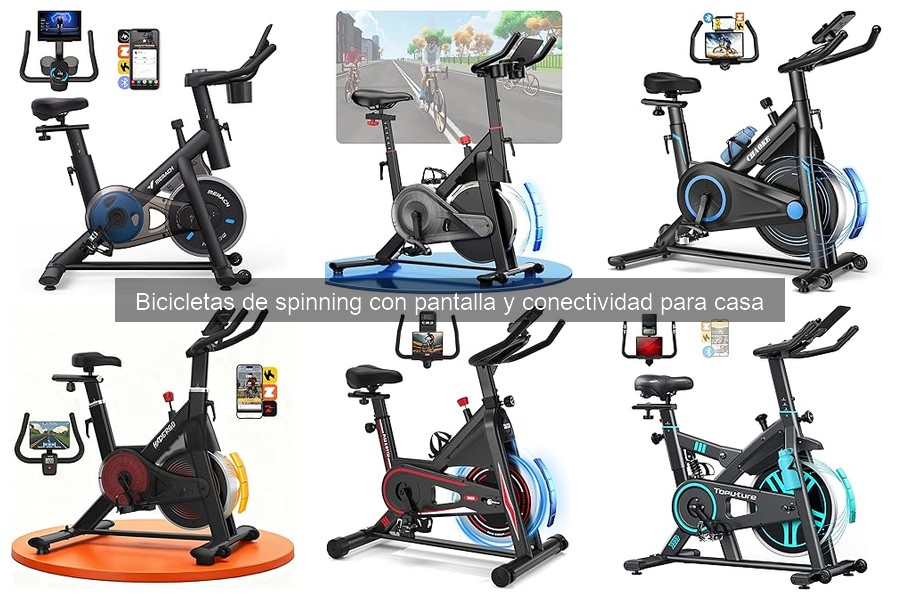 Mejores programas de entrenamiento para bicicletas de spinning