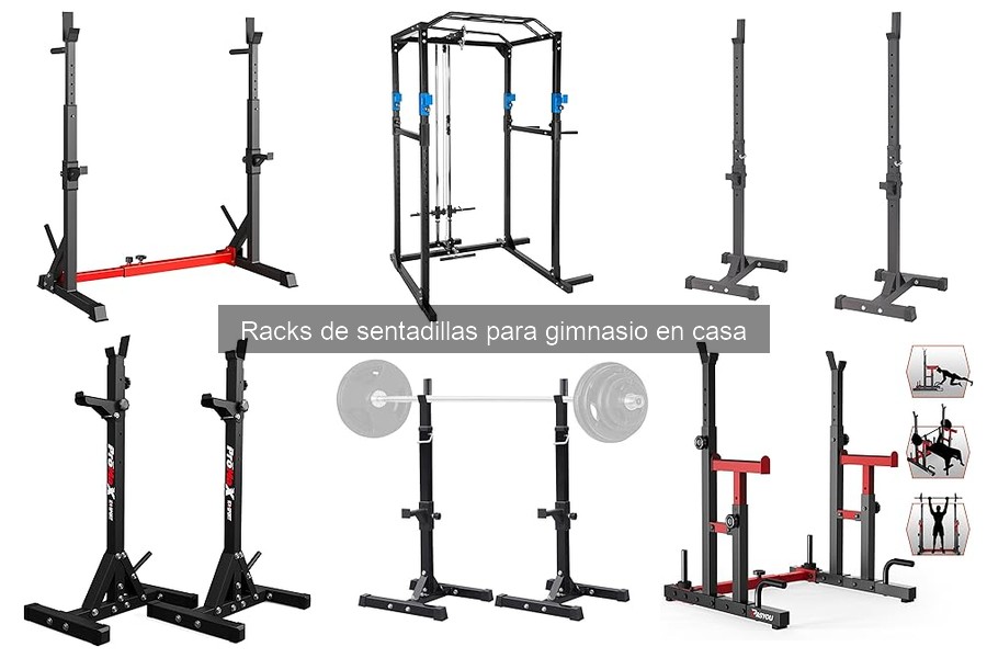 Mejores racks de sentadillas para espacios pequeños