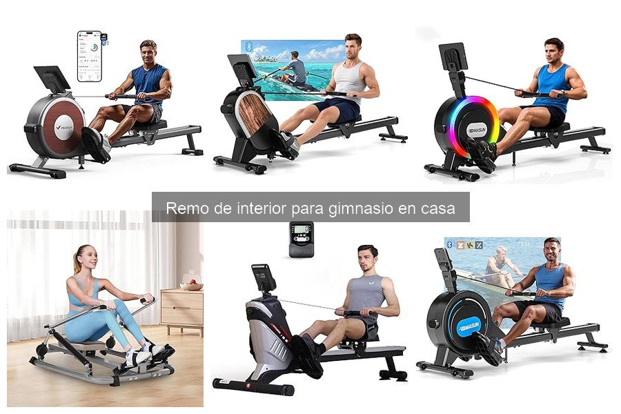 Mejores remos de interior para principiantes: comparativa 2023
