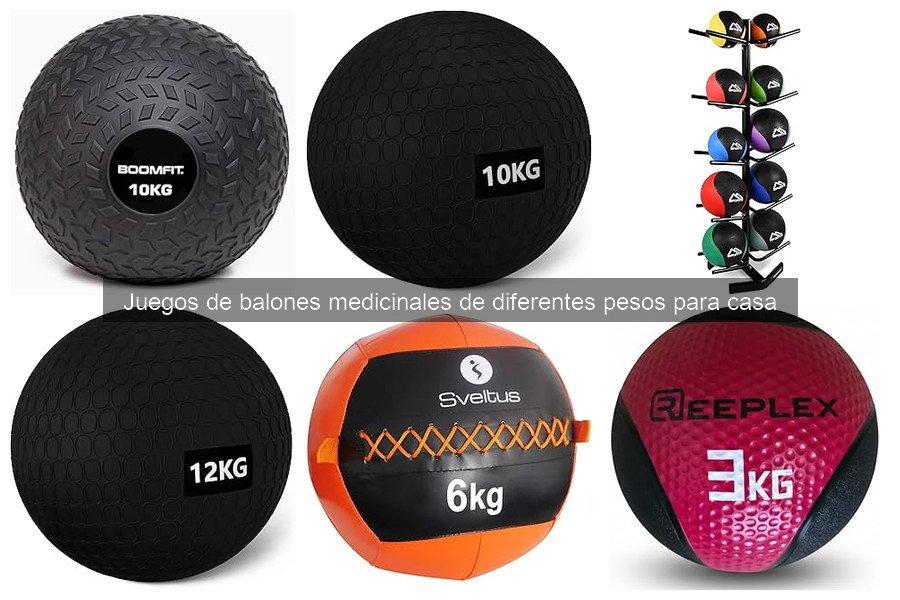 Mejores sitios para comprar balones medicinales a buen precio