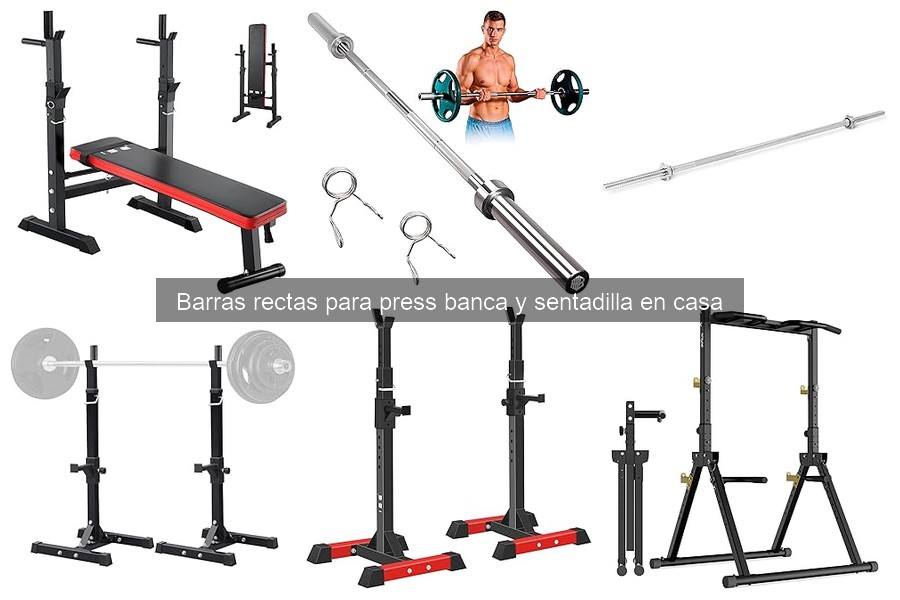 Mejores sitios para comprar barras rectas para press banca