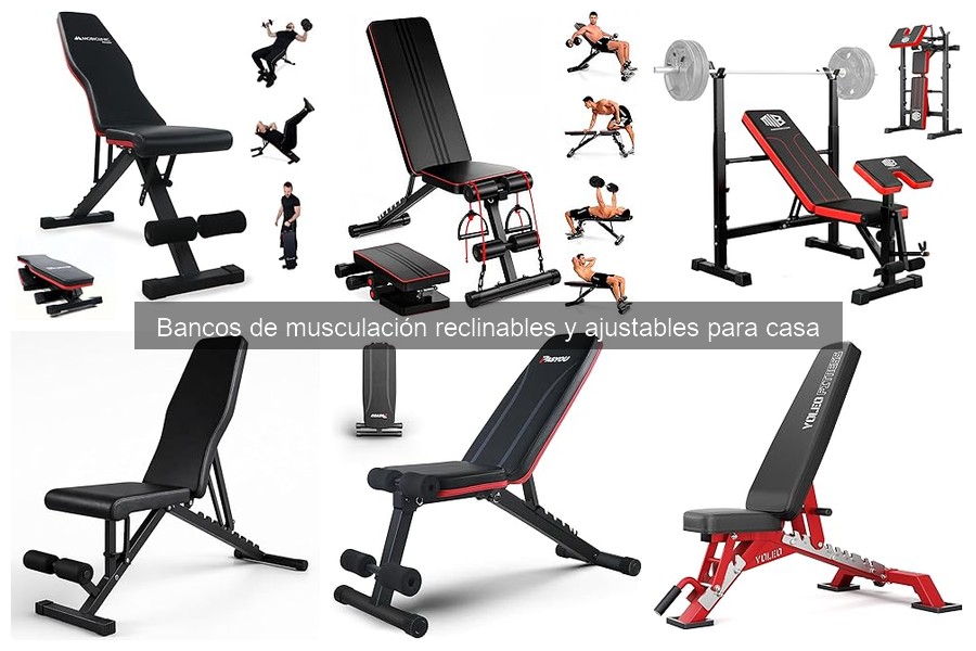 Mejores sitios para comprar un banco de musculación reclinable