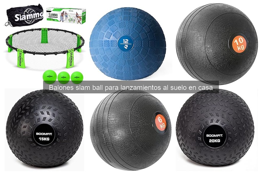Mejores slam balls para entrenar en casa: comparativa 2023