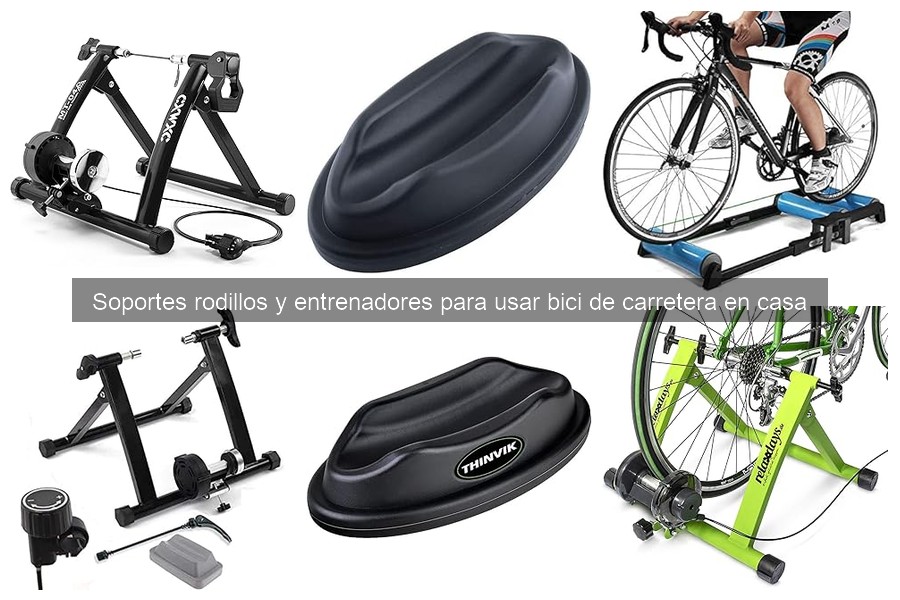 Mejores soportes rodillos para bici de carretera en 2023