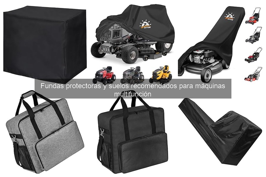 Mejores suelos para máquinas multifunción en casa: comparativa