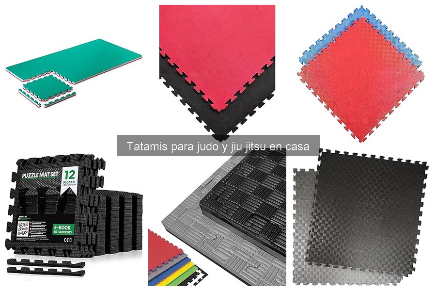 Mejores tatamis para entrenar judo en casa: Comparativa 2023