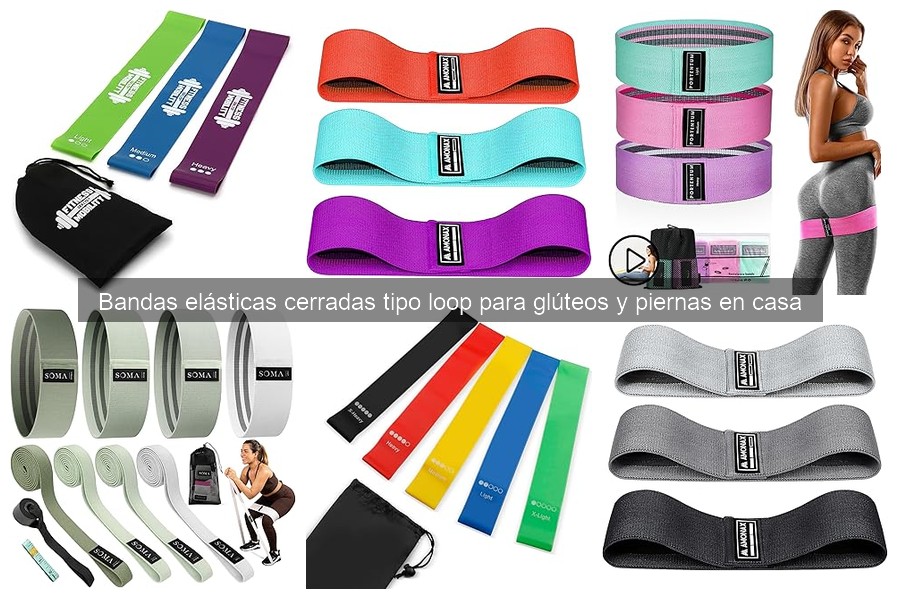 Mejores tiendas online para comprar bandas elásticas para glúteos
