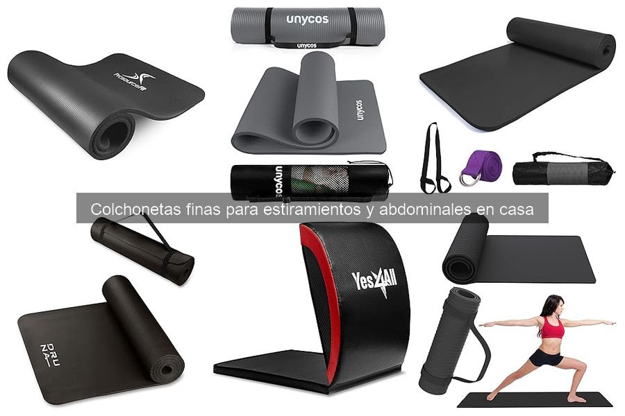 Mejores tiendas para comprar colchonetas finas para estiramientos