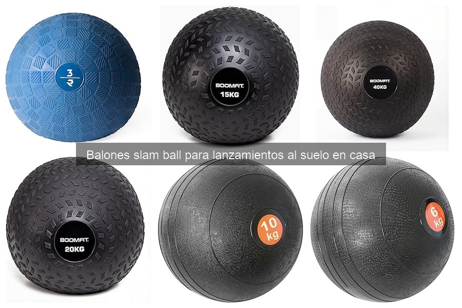Mejores tiendas para comprar slam balls al mejor precio