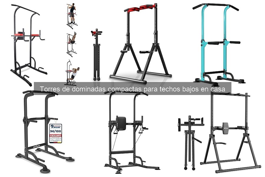 Mejores tiendas para comprar torres de dominadas compactas