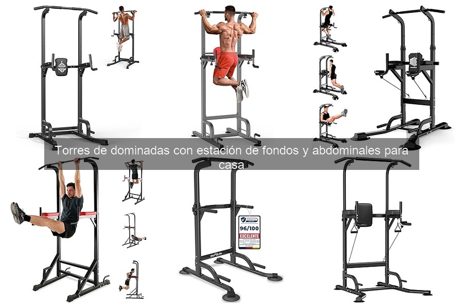 Mejores Torres de Dominadas para Principiantes en Casa
