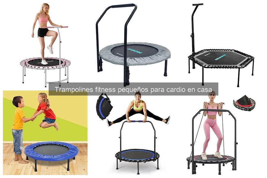 Mejores trampolines fitness pequeños para principiantes