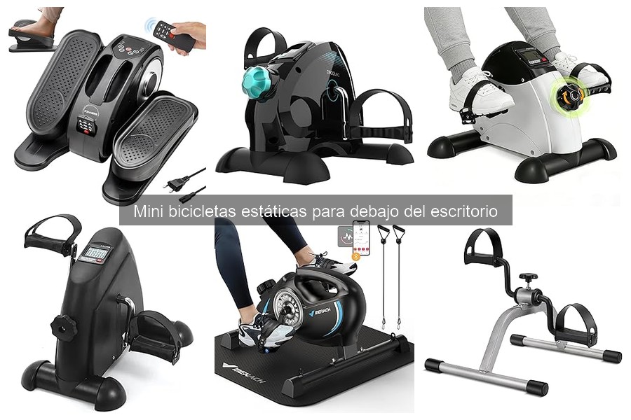 Mini bicicletas estáticas vs. bicicletas de spinning: ¿cuál elegir?
