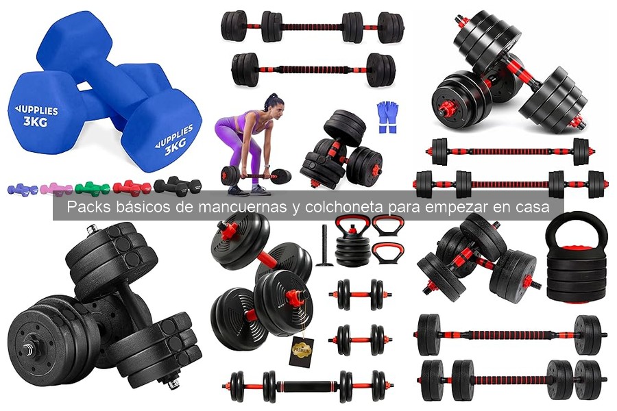 Mitos desmentidos sobre mancuernas y colchonetas en casa