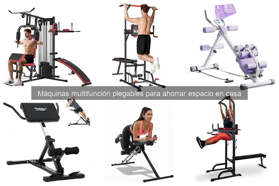 Mitos sobre máquinas multifunción plegables en casa