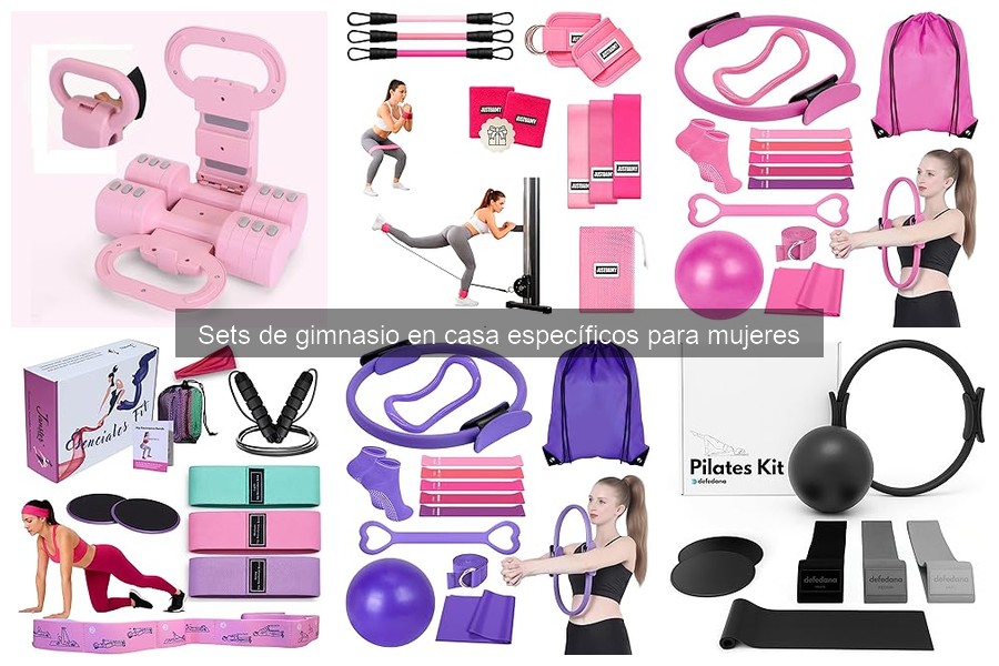 Monta un gimnasio en casa con sets para mujeres: guía práctica