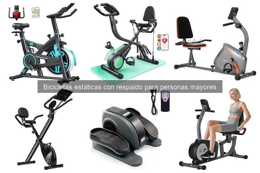 Montaje de Bicicletas Estáticas con Respaldo: Guía Práctica