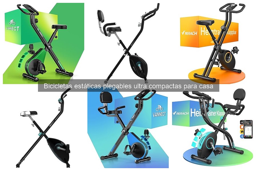 Montaje y Ajuste de Bicicletas Estáticas Plegables