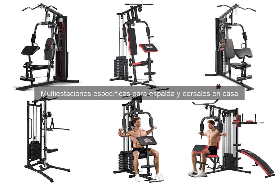 Multiestación para Espalda y Dorsales: ¿Qué Es y Cómo Funciona?
