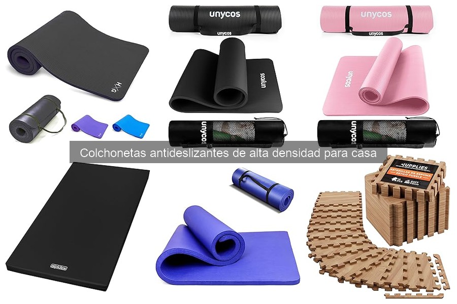 ¿Necesito una colchoneta antideslizante para entrenar en casa?