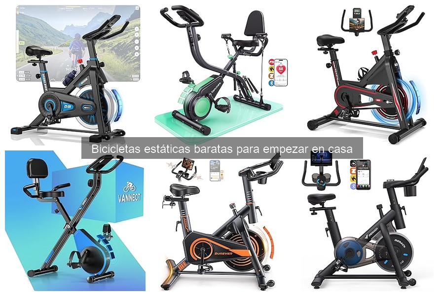 Ofertas y Descuentos en Bicicletas Estáticas para Casa