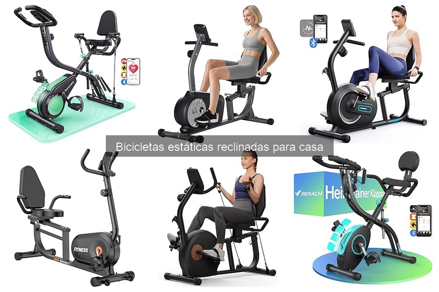 Ofertas y descuentos en bicicletas estáticas reclinadas