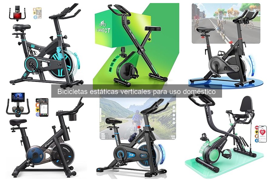 Ofertas y Descuentos en Bicicletas Estáticas Verticales