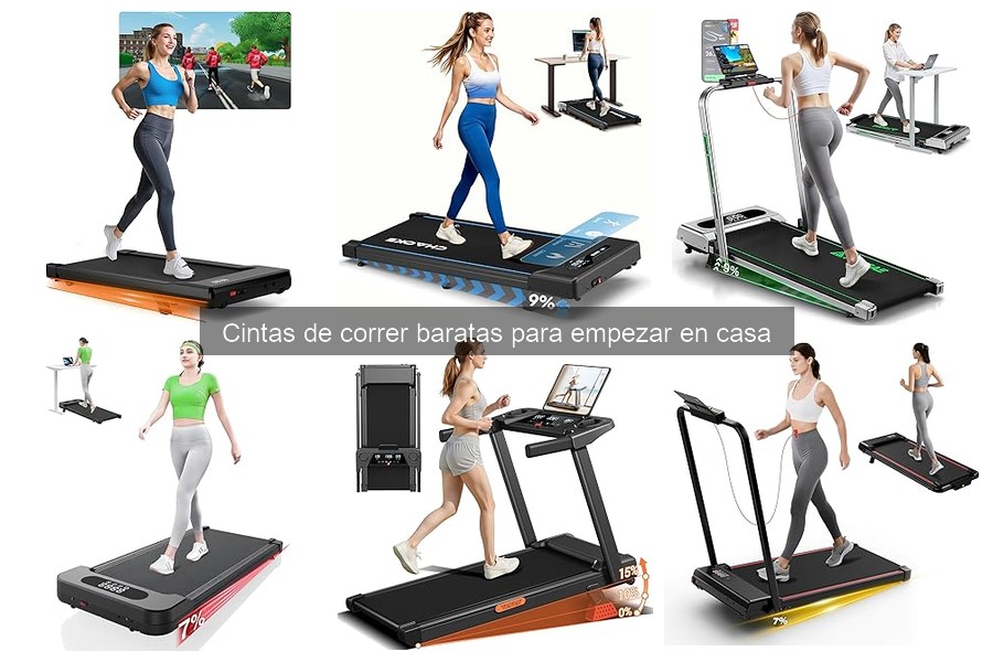 Ofertas y Descuentos en Cintas de Correr Baratas para Inicio
