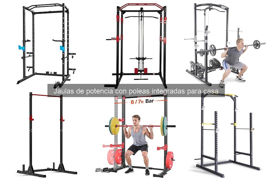 Ofertas y Descuentos en Jaulas de Potencia con Poleas