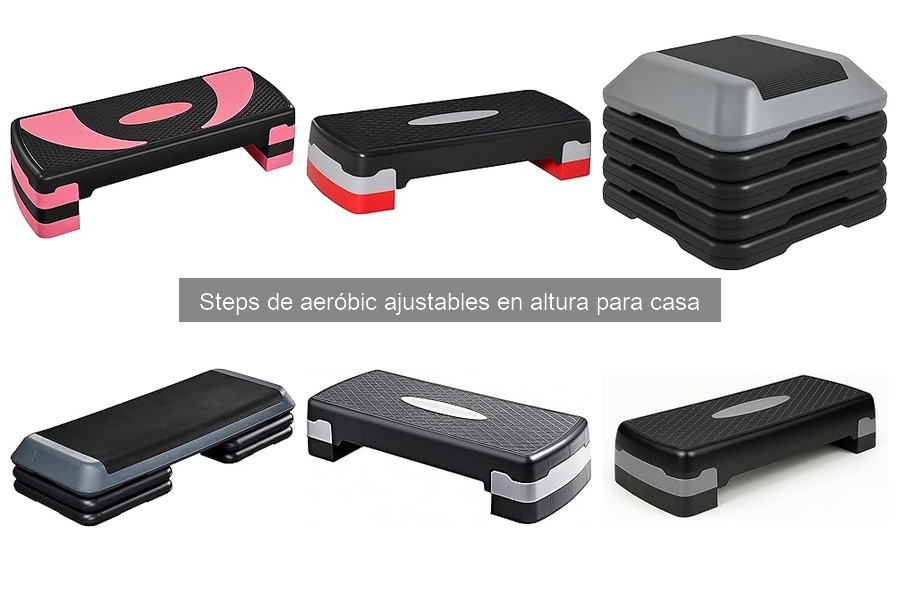 Ofertas y Descuentos en Steps de Aeróbic Ajustables