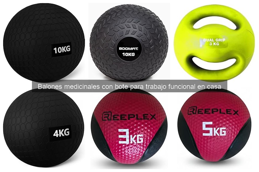 Ofertas y Dónde Comprar Balones Medicinales Para Gimnasio