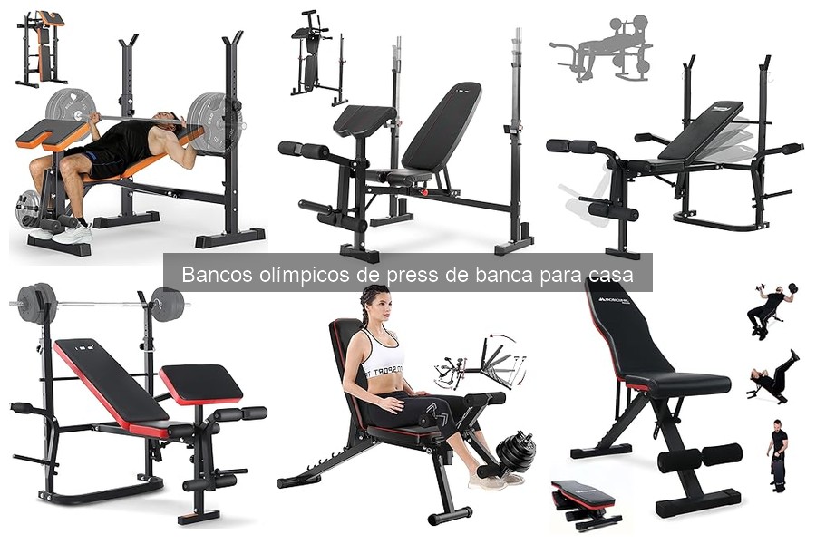 Ofertas y precios de bancos olímpicos de press de banca