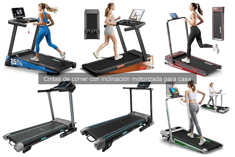 Ofertas y precios de cintas de correr con inclinación motorizada