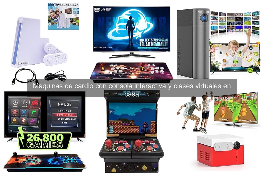 Ofertas y precios de máquinas de cardio con consola interactiva