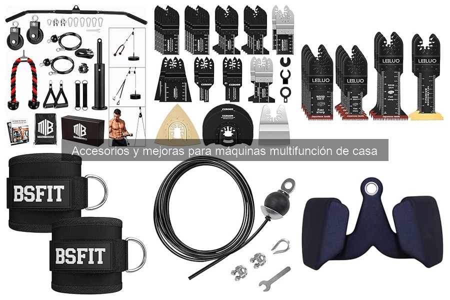 Opiniones de Accesorios para Máquinas Multifunción